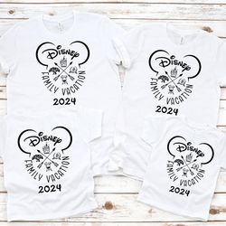 disney family vacation 2024 shirt, disneyworld family shirt, making family memories shirt, disney trip 2024 tshirt, matc