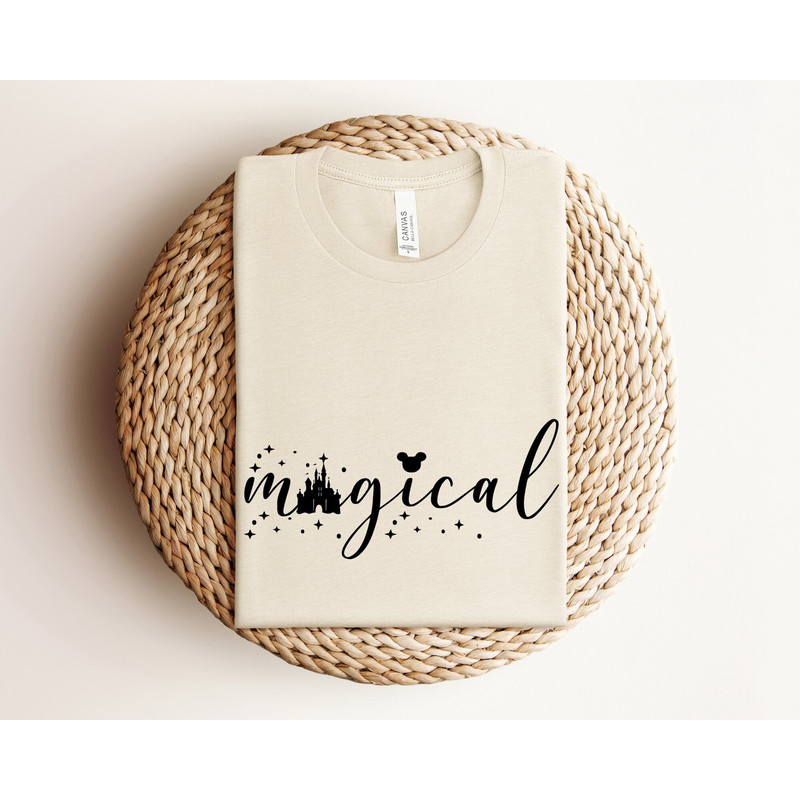 Disney Magical Shirt, Magical Disney Castle Shirt, Magic Kingdom Family Shirt, Disneyworld Shirt, Disney Shirts For Family, Disneyland Shirt.jpg