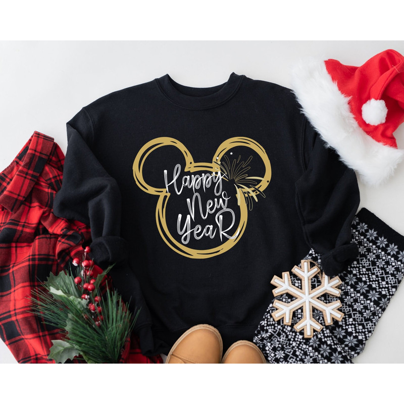 Disney New Year Sweatshirt, Mickey New Year Sweatshirt, Minnie New Year Sweatshirt, New Year 2024, New Year Crew, Disney New Year Hoodie.jpg