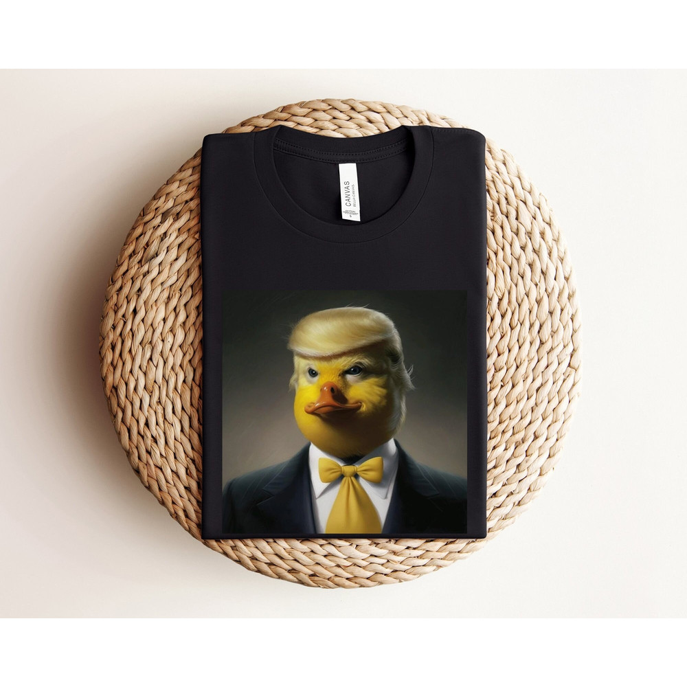 Donald Trump President Shirt, Political Humor Shirt, Donald Trump Duck Shirt, Donald Duck Shirt, Donald Trump Gift, Funny Donald Trump Shirt.jpg