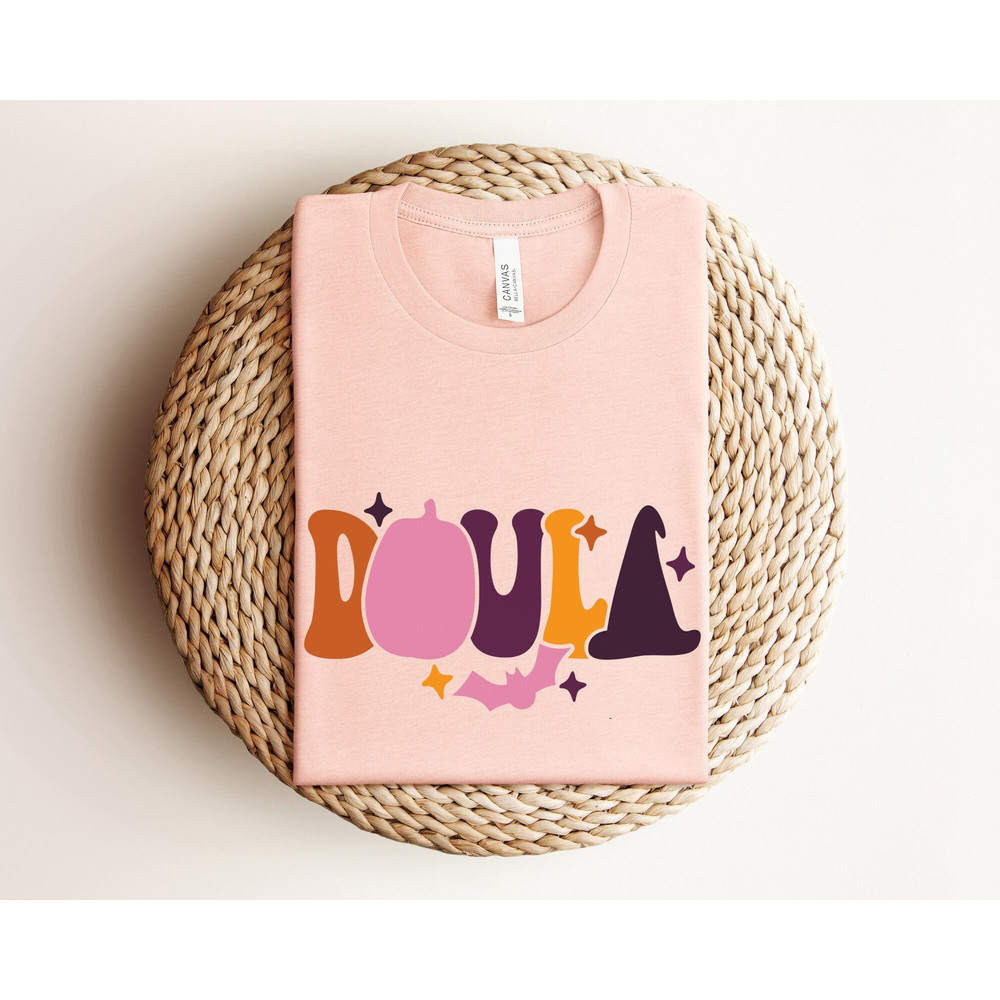 Doula Halloween Shirt, Birth Support Shirt, L and D Halloween Shirt, Labor and Delivery Nurse Shirt, L and D Nurse Gift, Labor and Delivery.jpg