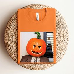 dwight pumpkin head shirt, funny office shirt, dwight halloween shirt, the office shirt, funny halloween shirt, the offi