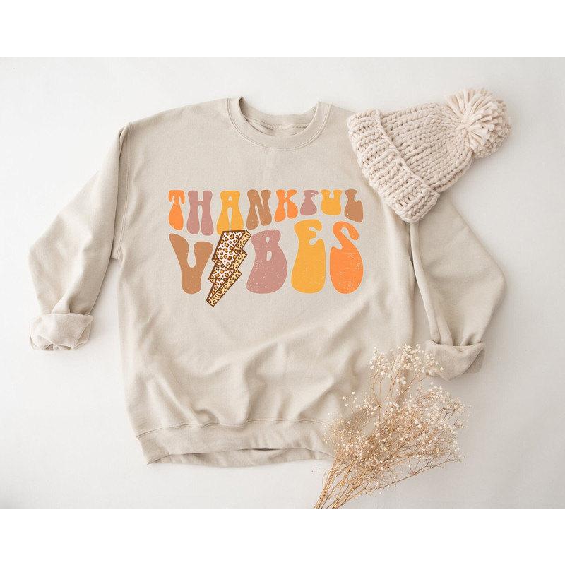 Fall Vibes Sweatshirt, Retro Fall Sweatshirt, Fall Leopard Sweatshirt, Cute Thanksgiving Sweatshirt, Fall Sweatshirt, Fall Time Sweatshirt.jpg