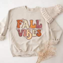 fall vibes sweatshirt, thanksgiving sweatshirt, fall sweatshirt, fall leopard sweatshirt, fall time sweatshirt, cute tha