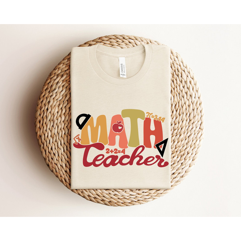 Retro Math Shirt for Women, Women Math Teacher Gift, Retro Math Shirt, Geometry Math Teacher Shirt, Math Lover Shirt, Teacher Life Shirt.jpg