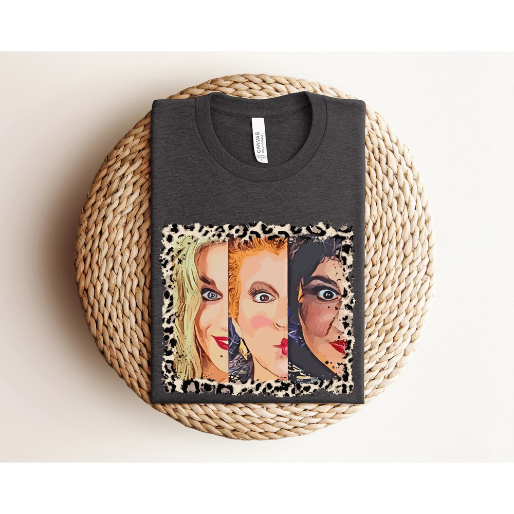 Sanderson Sisters Halloween Shirt, Hocus Pocus Shirt, Trick or Treat Shirt, Witch Halloween Shirt, Halloween Matching Shirt, Spooky Season.jpg