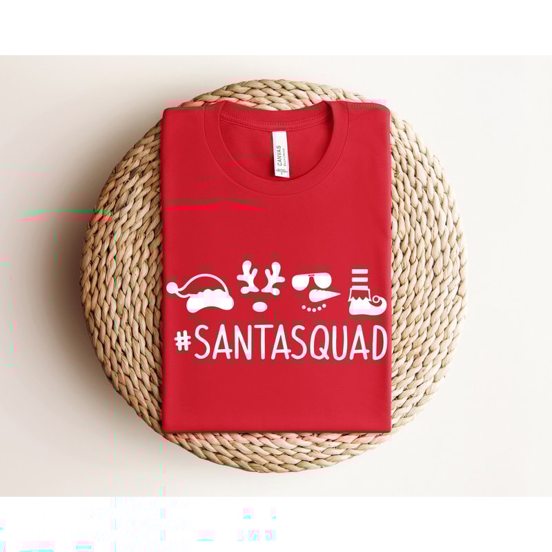 Santa Squad Shirt, Christmas Squad Shirt, Family Matching Christmas Shirt, Christmas Shirt, Christmas Gift, Family Christmas, Santa Crew.jpg