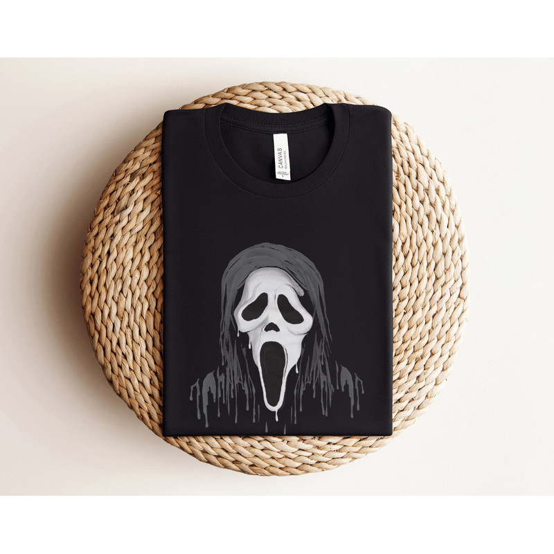 Scary Movie Ghost Face Halloween Shirt, Scream Horror Mask Shirt, Halloween Killer Shirt, Spooky Season Shirt, Horror Movie Halloween Shirt.jpg