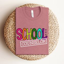 school counselor shirt, counselor life shirt, my school counselor era shirt, school counselor gift, counselor shirt, mat