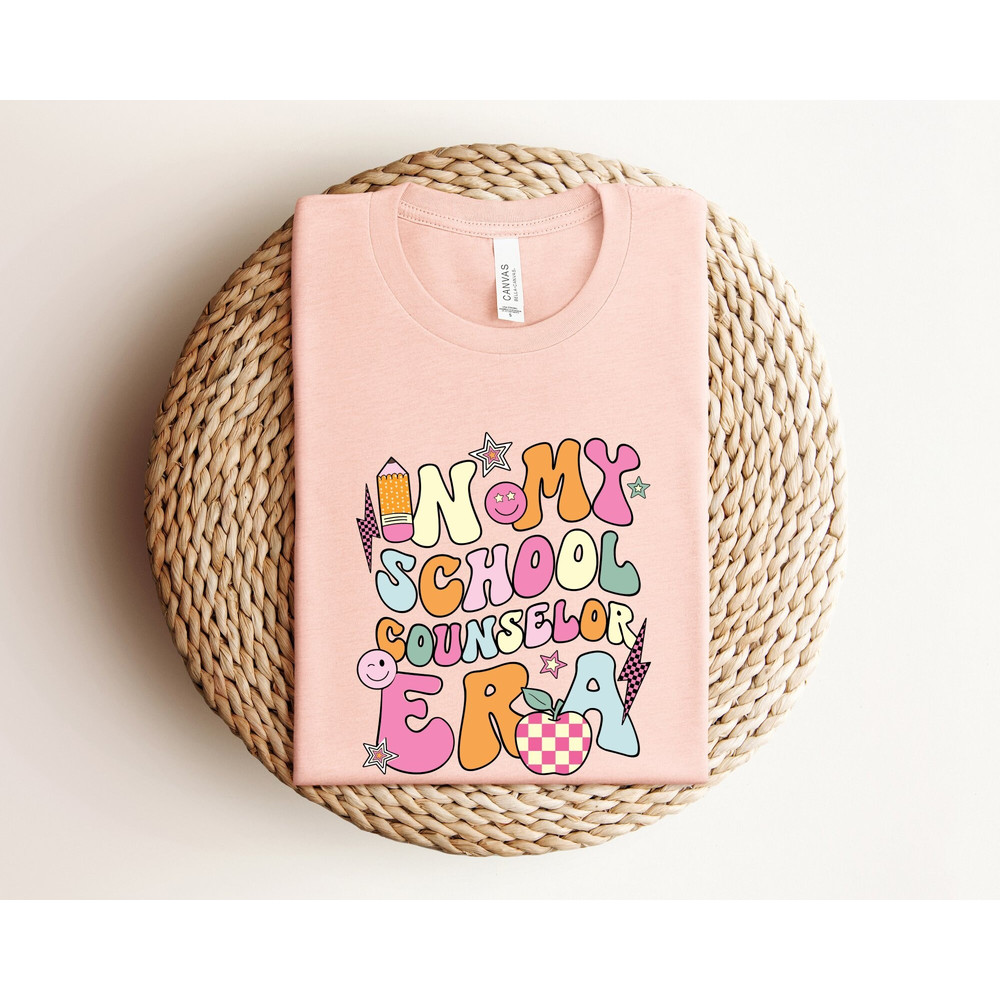 School Counselor Shirt, Retro Counselor Shirt, School Counselor Gift, Counselor Era Shirt, Back To School Shirt, Teacher Appreciation Gift.jpg
