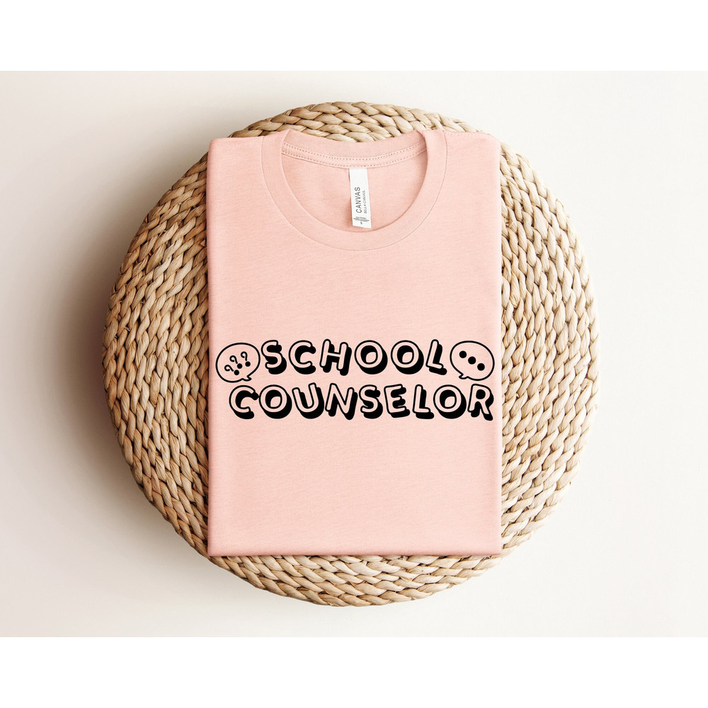 School Counselor Shirt, School Counselor Gift, Back To School, School Counseling, Teacher Shirt, Gift for School Counselor, Therapy Shirt.jpg