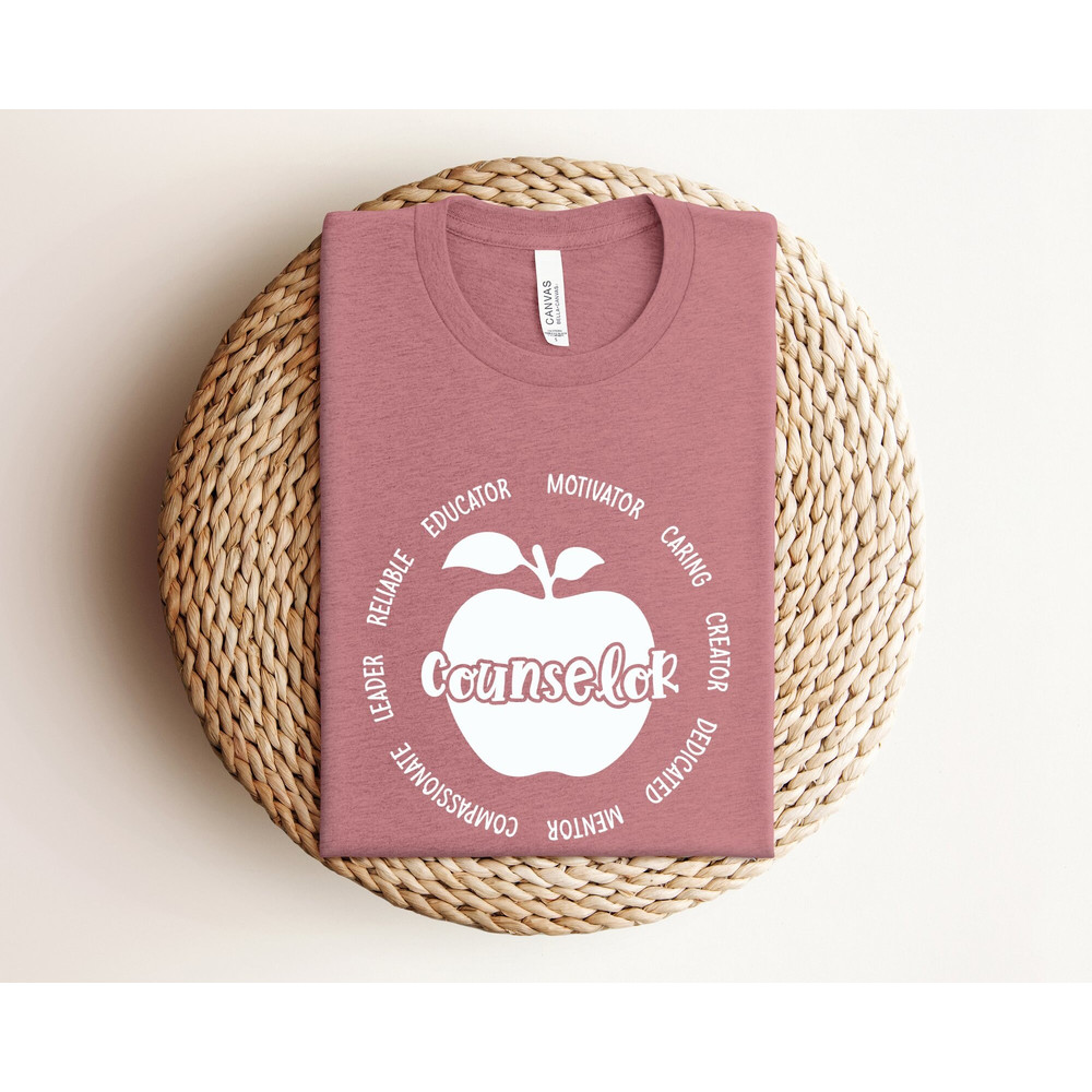 School Counselor Shirt, School Counselor Life Shirt, New School Counseling Shirt, Back to School Shirt, Teacher Life Shirt, Counselor Gift.jpg