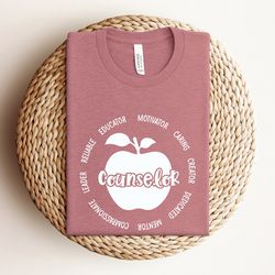 school counselor shirt, school counselor life shirt, new school counseling shirt, back to school shirt, teacher life shi