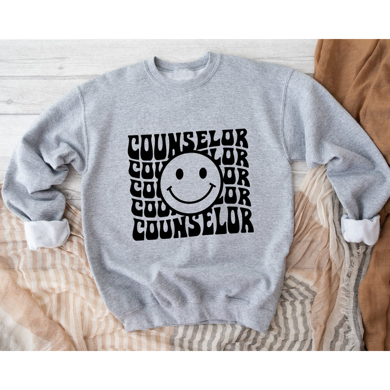 School Counselor Sweatshirt, First Day of School Sweatshirt, Gift for School Counselor, School Counselor Crewneck, School Counselor Gift.jpg