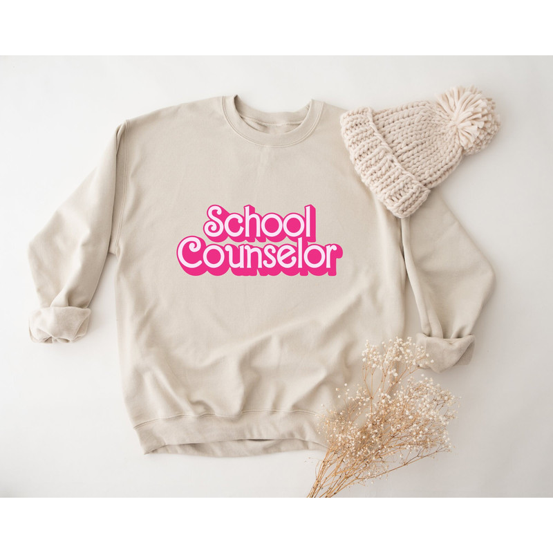 School Counselor Sweatshirt, School Counselor, School Counselor Hoodie, Guidance Counselor, Teacher Sweatshirts, School Counselor Gifts.jpg