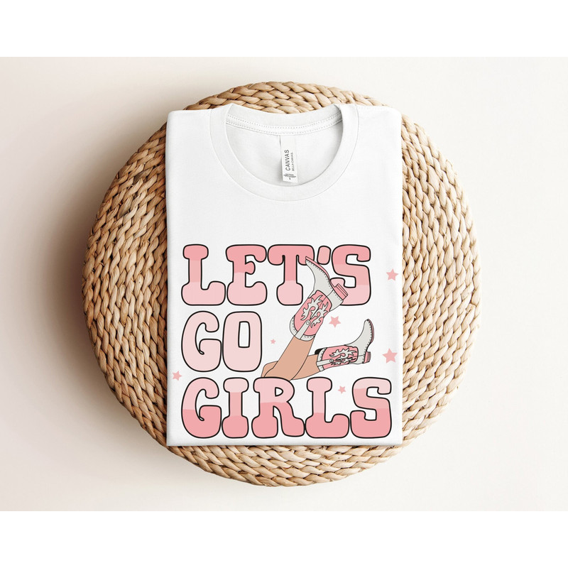 Shania Let's Go Girls Shirt, Queen of Me Tour Vintage Shirt, Shania Tour Cowgirl Shirt, Queen of Me Shirt, Twain Lets Go Girls, Shania Shirt.jpg