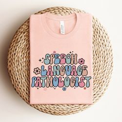slp speech language pathologist shirt, slp gifts, sign language shirt, speech shirt, speech therapist gift, gift for lan