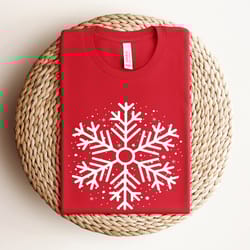 snowflake shirts, christmas party shirt, holiday funny shirt, women christmas shirt, snowflake winter christmas shirts,