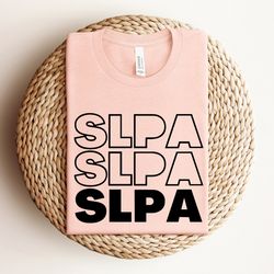 speech language pathologist assistant shirt, speech therapy shirts, slpa gift, speech language pathologist shirt, suppor