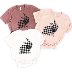 buffalo plaid easter bunny shirt,easter shirt for woman,carrot shirt,easter shirt,easter family shirt,easter day,easter