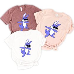 dabbing bunny easter shirt,easter shirt for woman,carrot shirt,easter shirt,easter family shirt,easter day,easter matchi