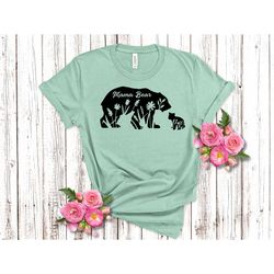 mama bear 2023, mothers day gift, mama bear gift,gift for mom,baby shower gifts, animal natural lover shirt,cute mama be