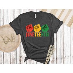 juneteenth vibes shirt, juneteenth shirt women, afro woman shirt, 1865 juneteenth shirt, black women gifts, black histor