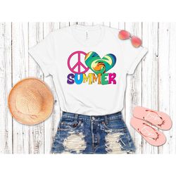 peace summer vacation t-shirt, vacay mode 2023 shirt, vacation mode tee, summer family vacation, family shirts, funny va
