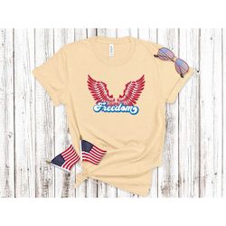 freedom 4th of july shirt, funny 4th of july shirt, cool shirt, 4th of july party matching family shirt, independence