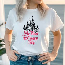 my first disney trip shirts, mickey minnie family 4th of july t-shirt, usa flag disney shirt, usa flag mickey or minnie