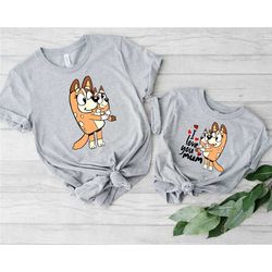 rad mom blue shirt, rad like mom shirt, mother's day shirt, gift for mom, rad mom shirt, bluey family shirt, kids shirts