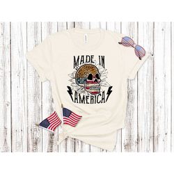 made in america, america 4th of july shirt, funny 4th of july shirt, cool shirt, 4th of july party matching family shirt