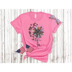 faith america 4th of july shirt, funny 4th of july shirt, cool shirt, 4th of july party matching family shirt, independe