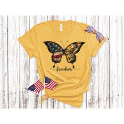 freedom america 4th of july shirt, funny 4th of july shirt, cool shirt, 4th of july party matching family shirt, indepen