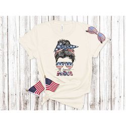 american mom 4th of july shirt, funny 4th of july shirt, cool shirt, 4th of july party matching family shirt, independen