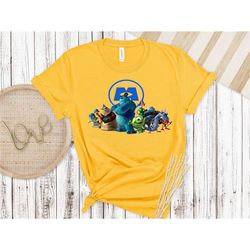 monster t-shirt, disney shirt, monsters inc shirt, cartoon shirt, disney kids shirt, animation lover shirt, sullivan shi