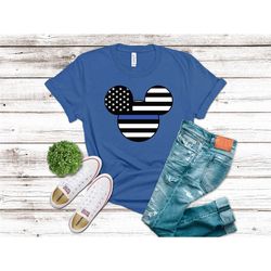 disney 4th of july shirts, mickey minnie matching family 4th of july t-shirt, usa flag disney shirt, usa flag mickey or