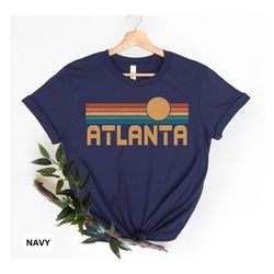 atlanta shirt, georgia shirt, atlanta tshirt, atlanta souvenir, honeymoon shirts, georgia souvenir, tybee island shirt,