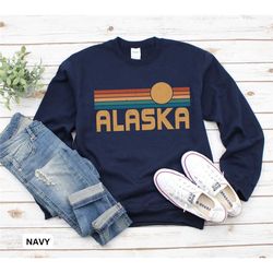 alaska sweatshirt, alaska hoodie, alaska shirt, denali sweatshirt, denali hoodie, vacation hoodie, alaska souvenir alask