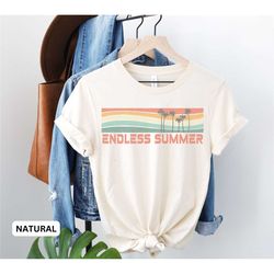 endless summer, surf shirt, vacation shirt, ocean shirt, beach trip tee, cruise shirt, salt water shirt, summer tshirt,