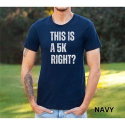 running shirt, marathon shirt, 5k t-shirt, gift for runners, cardio shirt, funny running shirt, humor exercise shirt