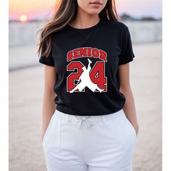 senior 2024 shirt, class of 2024 shirt, high school graduation gifts for her, college grad gift, graduating t-shirt, stu