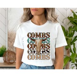 combs crazy bullhead shirt, country music combs tee, music concert shirt, country girl shirt, country cowgirl shirt, con