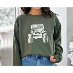 american offroad sweatshirt, offroad forest hoodie,usa flag sweatshirt, us offroad, 4wd offroad shirt, amarican flag, 4w