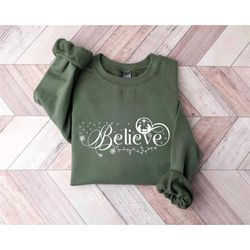 believe christmas shirt, christian christmas sweatshirt, nativity scene sweater, religious christmas gifts, christian sh