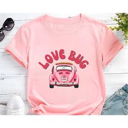 love bug t-shirt, vintage car shirt, vintage t shirt, car shirt, classic car shirt, vintage car lover, halloween shirt,
