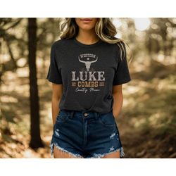 luke combs est 1990 t shirt, concert shirt, western luke combs bullhead tour 2023 merch, country music fan, cowboy combs