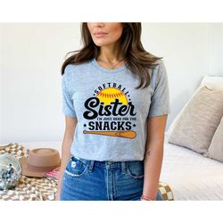 i'm just here for the snacks shirt / youth baseball shirt / youth softball shirt / baseball brother shirt / baseball sis