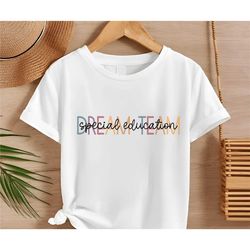 special education dream team shirt, special education teacher t-shirt, special ed team shirt, sped crew shirt, sped teac