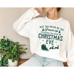 may you never be sweatshirt, christmas reindeer shirt, cute christmas sweatshirt, christmas clothing, unique gift for he